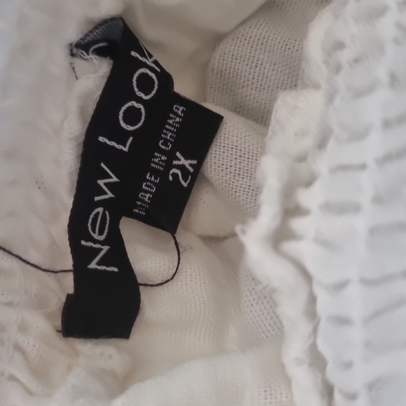 Plus Size Linen Drawstring Wide Leg HIGHWAIST Full Length Pockets Pant - Picture 6 of 7